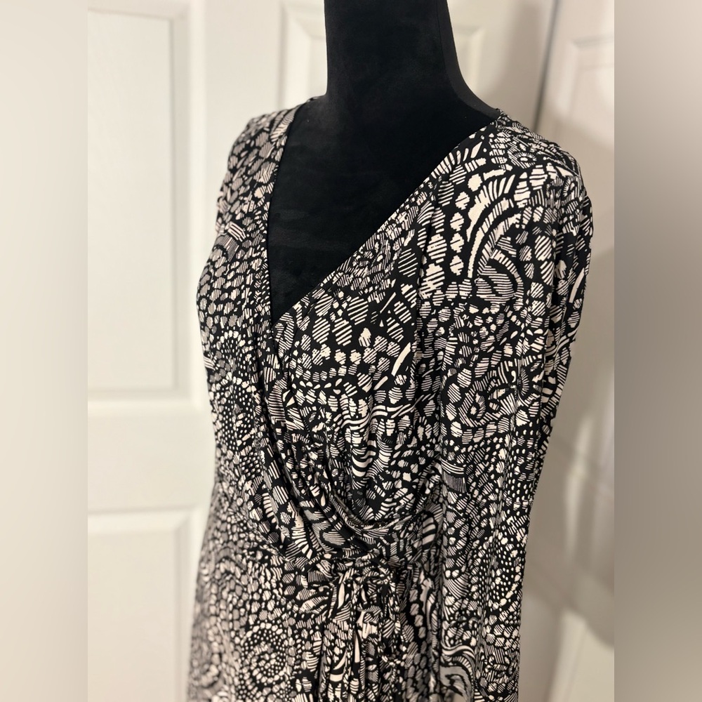 Chaps by Ralph Lauren long sleeve dress size large
